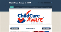 Desktop Screenshot of nwachildcare.org