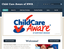 Tablet Screenshot of nwachildcare.org